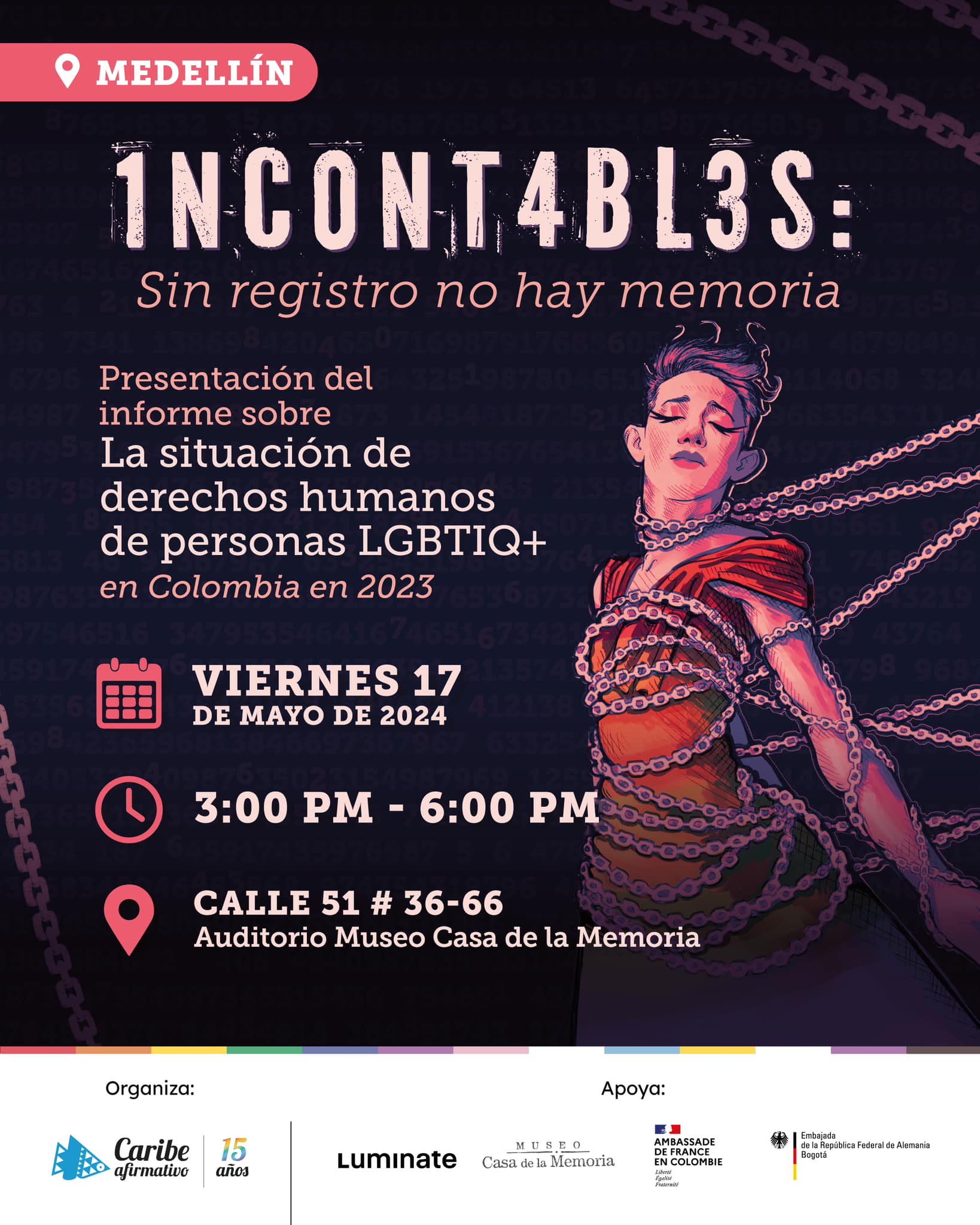 Incontables: sin registro, no hay memoria