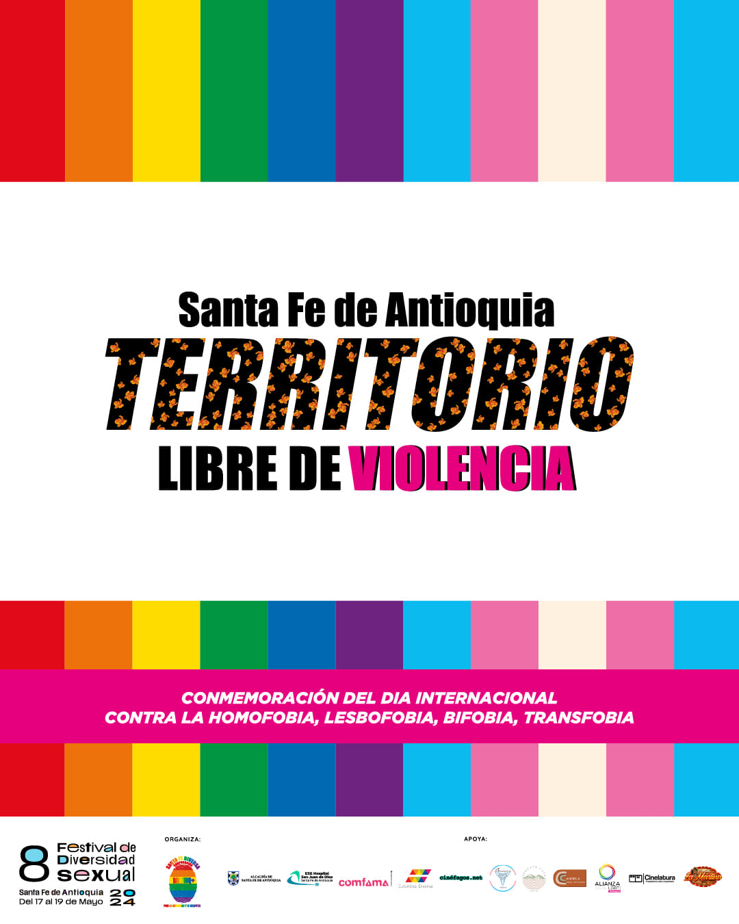   17 de Mayo - Da Internacional contra la Homofobia, Transfobia y Bifobia / May 17 - International Day Against Homophobia, Transphobia and Biphobia 
