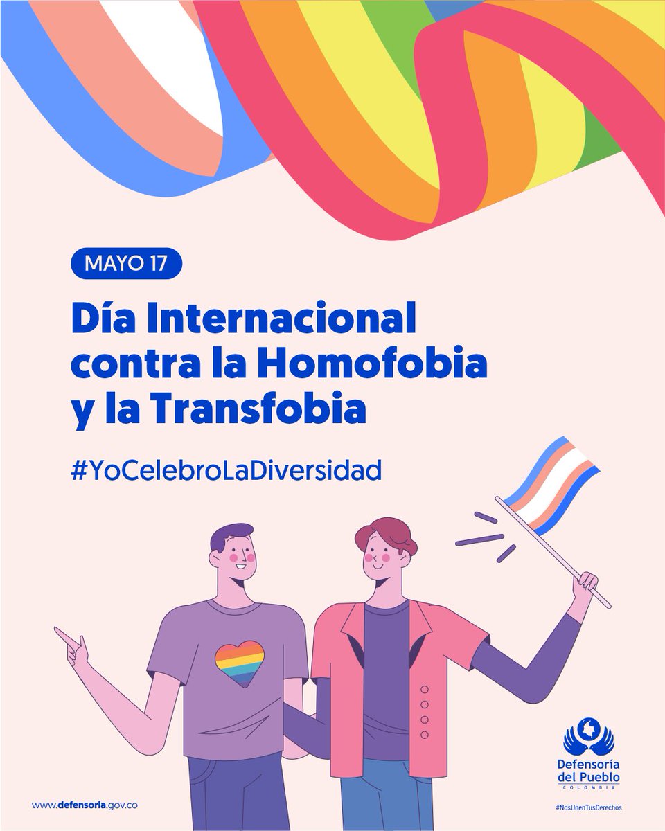  17 de Mayo - Da Internacional contra la Homofobia, Transfobia y Bifobia / May 17 - International Day Against Homophobia, Transphobia and Biphobia 