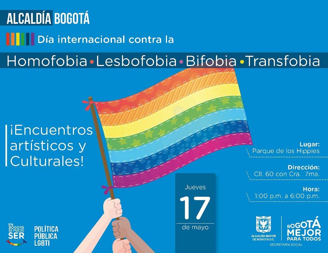  17 de Mayo - Da internacional contra la homofobia / International Day Against Homophobia 
