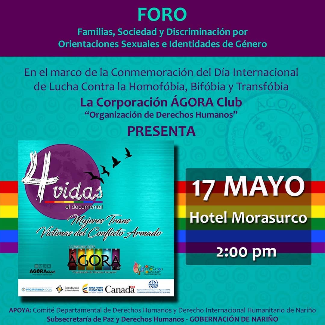  17 de Mayo - Da internacional contra la homofobia / International Day Against Homophobia 