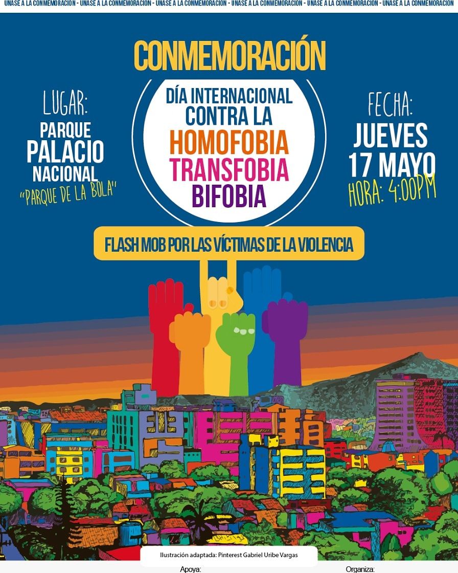  17 de Mayo - Da internacional contra la homofobia / International Day Against Homophobia 