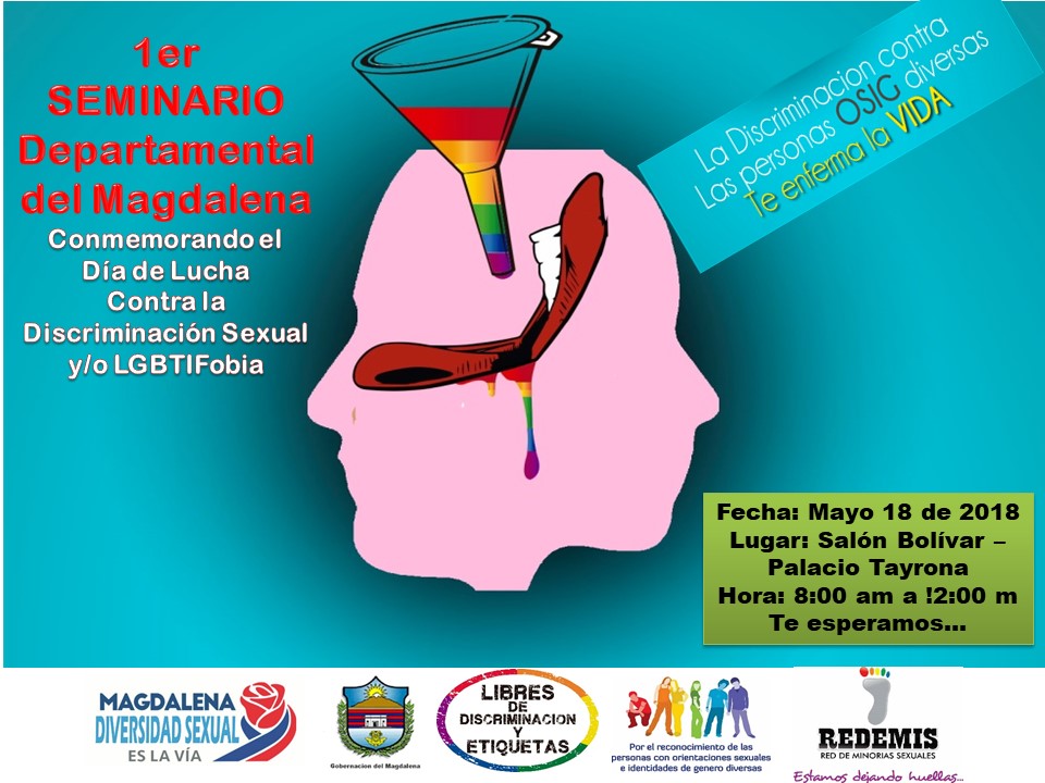 17 de Mayo - Da internacional contra la homofobia / International Day Against Homophobia 