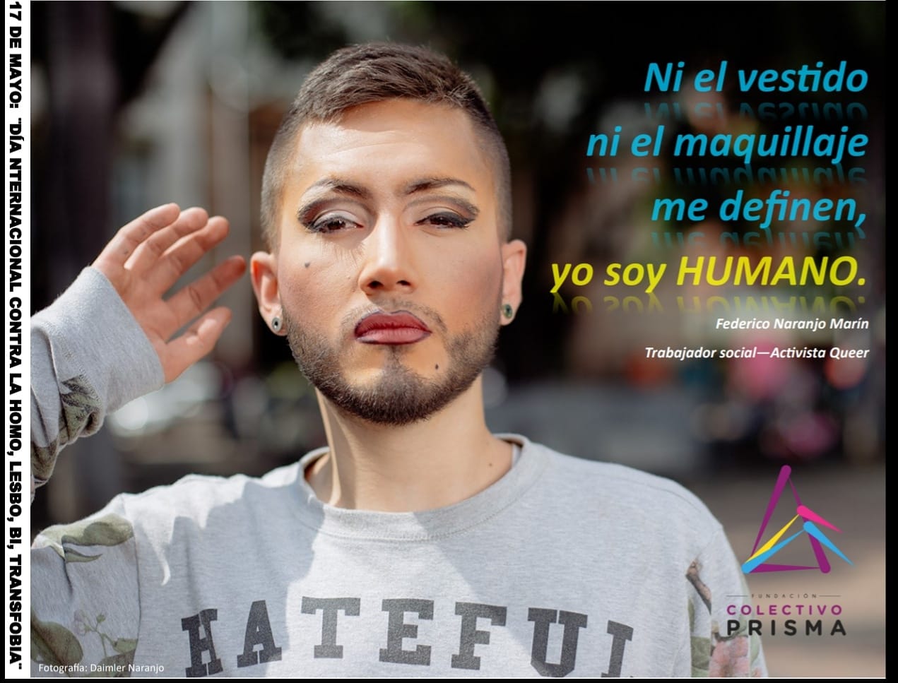  17 de Mayo - Da internacional contra la homofobia / International Day Against Homophobia 