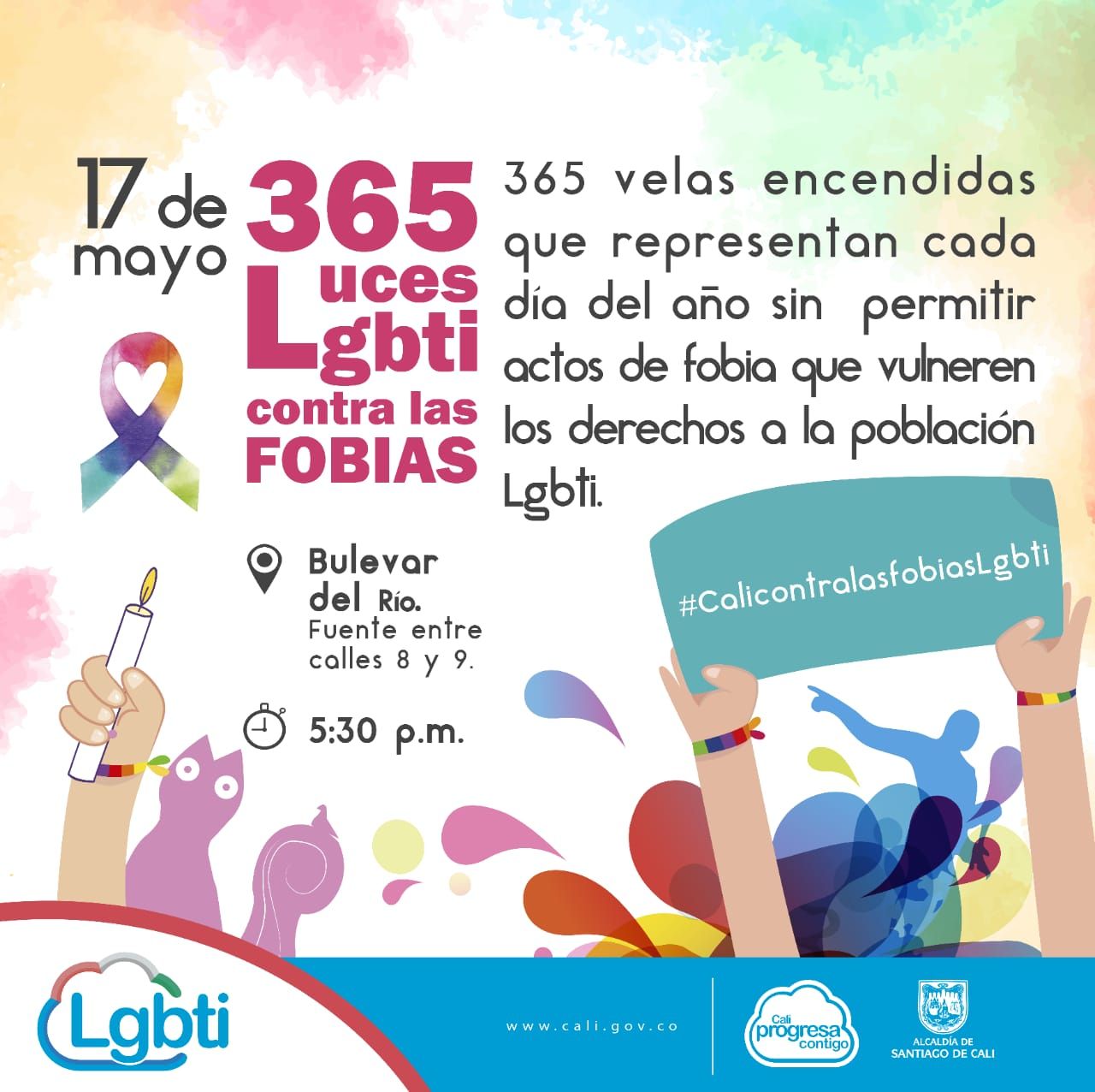  17 de Mayo - Da internacional contra la homofobia / International Day Against Homophobia 
