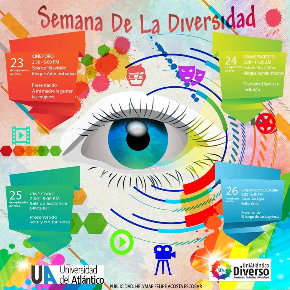  1ª Semana de la Diversidad Sexual y de Géneros - Barranquilla 2014 