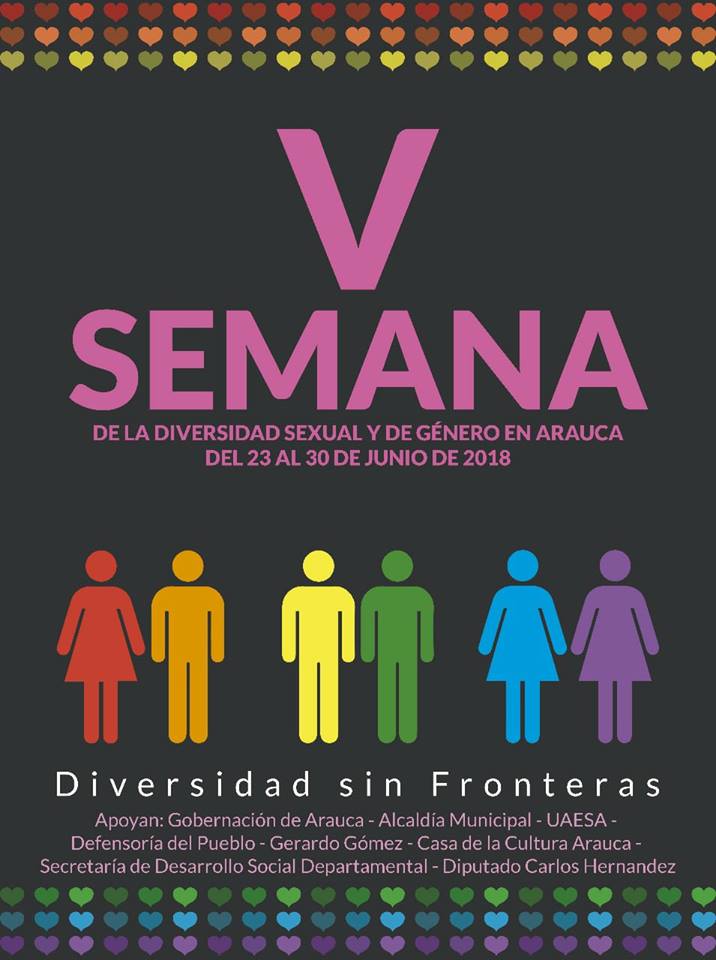  5 Semana De La Diversidad Sexual Y De Generos  Arauca [ARAUCA] 