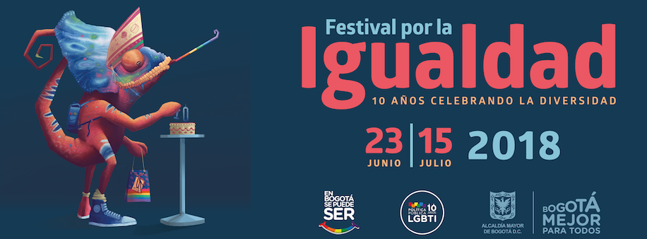  Festival Por La Igualdad [BOGOTA] 