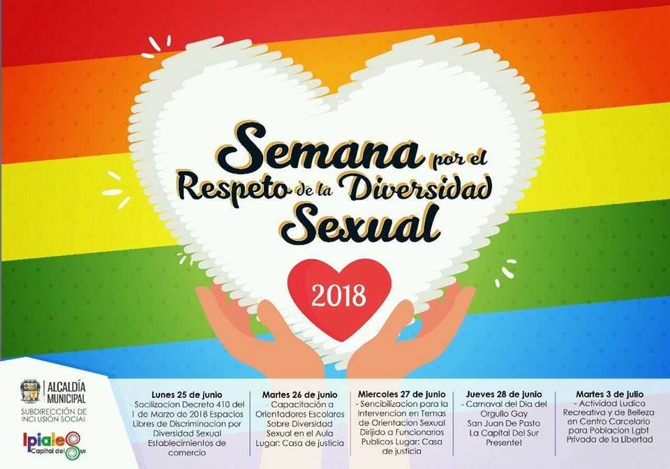  Semana Por El Respeto De La Diversidad Sexual [IPIALES] 