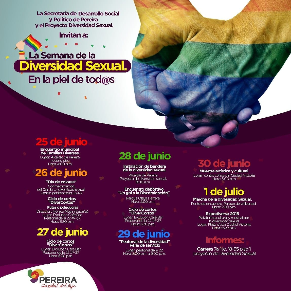  Semana De La Diversidad Sexual [PEREIRA] 