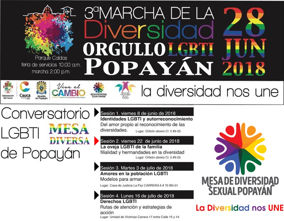  Conversatorio LGBTI de Popayn [POPAYAN] 