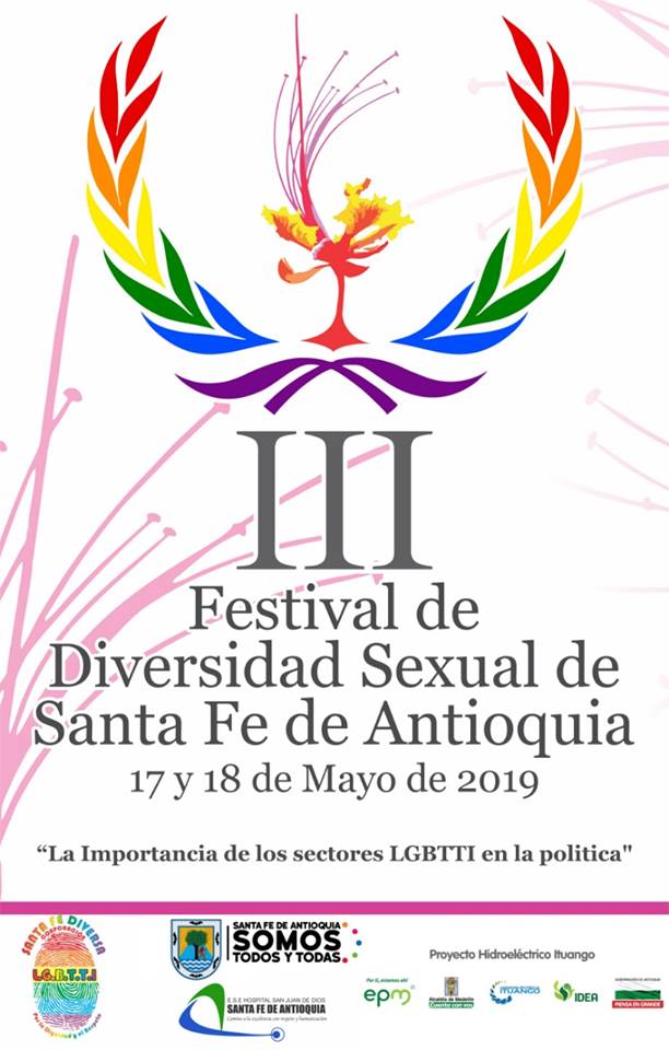  3 Festival De Diversidad Sexual De Santa Fe De Antioquia 2019 [SANTA FE DE ANTIOQUIA] 