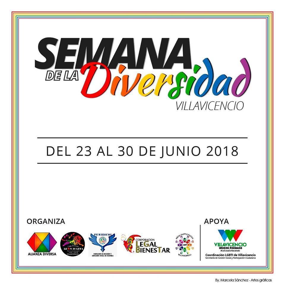  Semana De La Diversidad  Villavicencio 2017 [VILLAVICENCIO] 