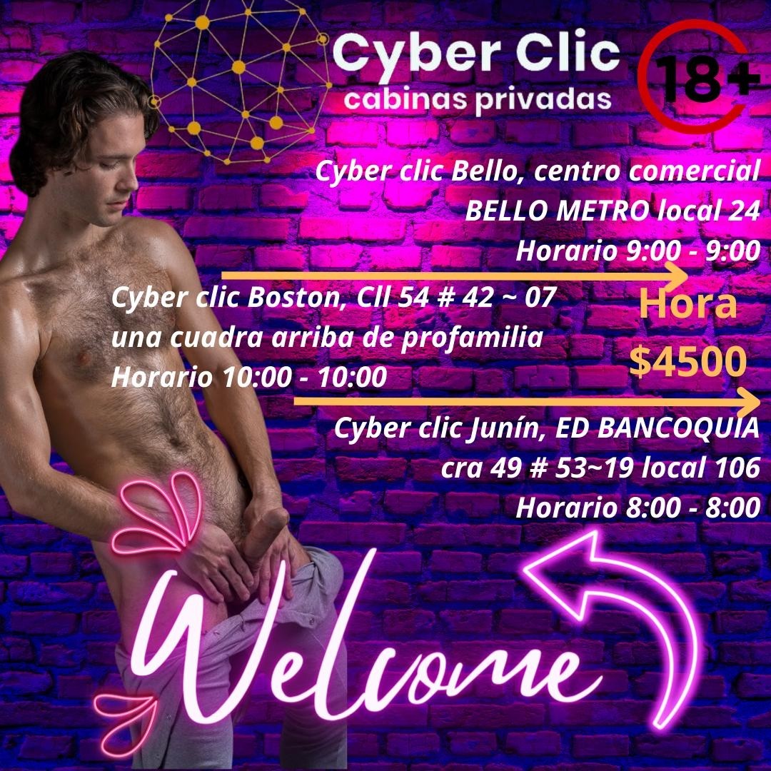  Cyber Clic · Cabinas Privadas [MEDELLIN] 