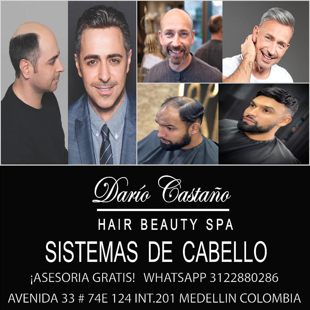 Dario Castaño · Hair Beauty Spa en MEDELLIN