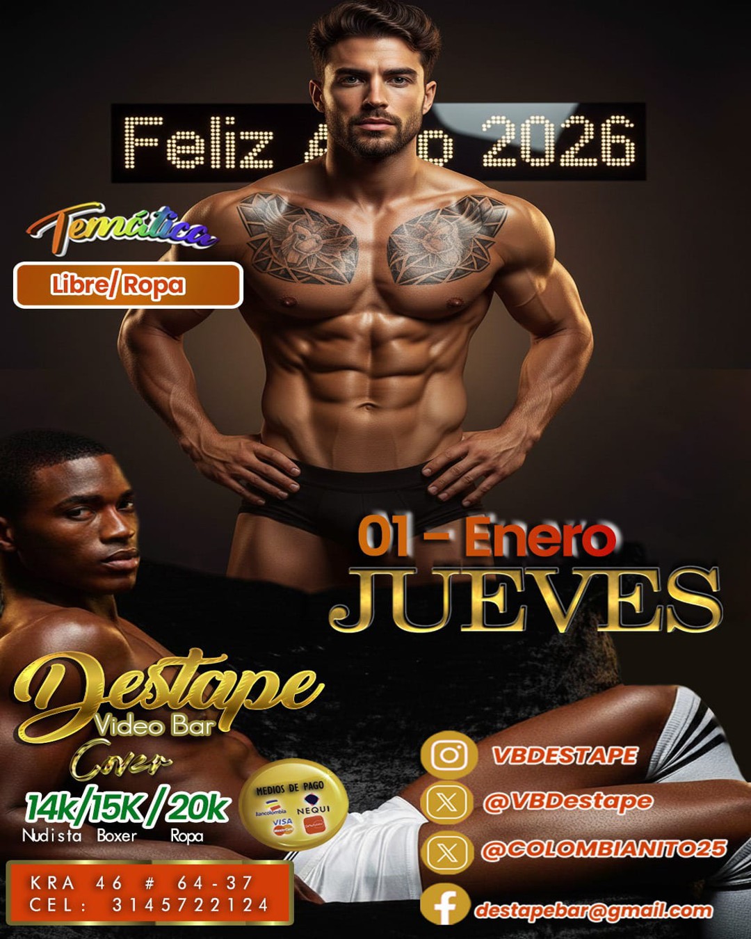  Destape Video Bar [BARRANQUILLA] 