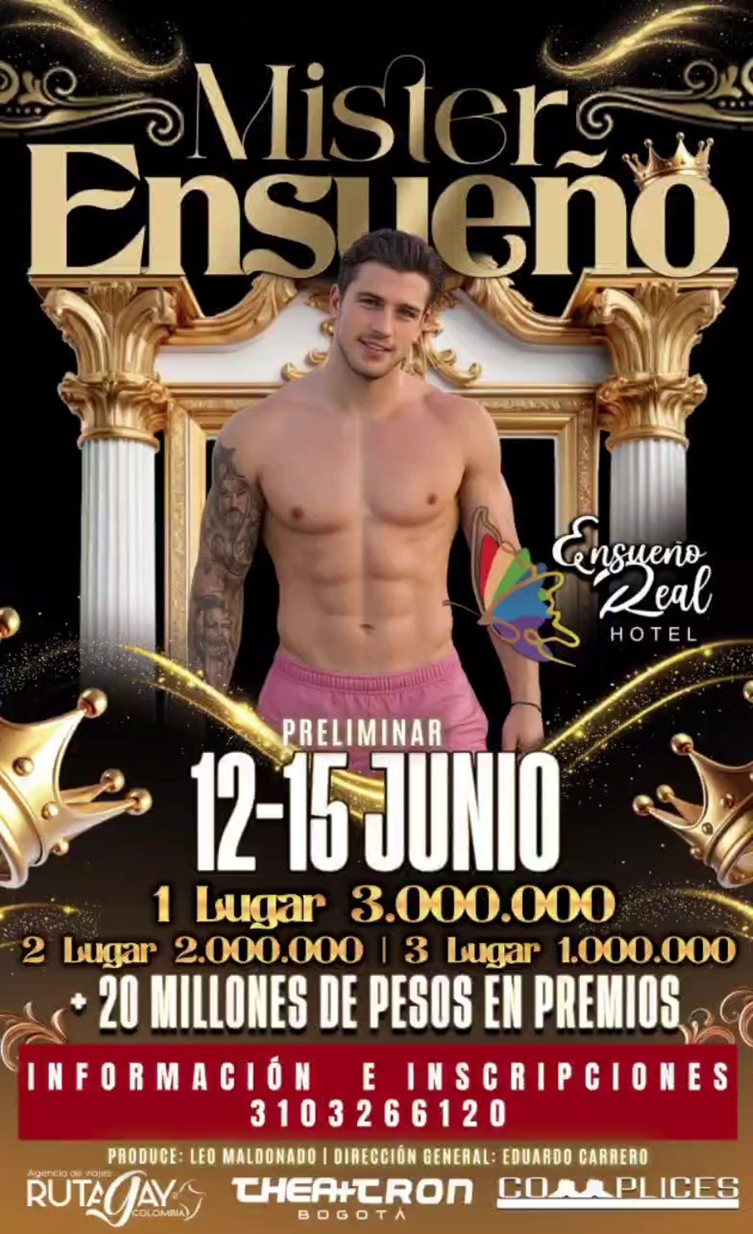 ENSUE�O REAL · HOTEL GAY en MELGAR