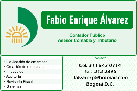  Fabio Enrique Alvarez [BOGOTA] 