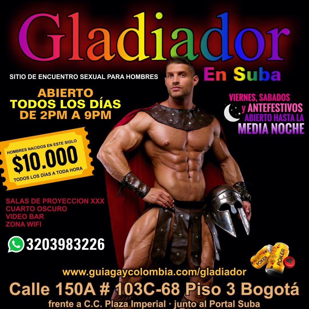  Gladiador [BOGOTA] 