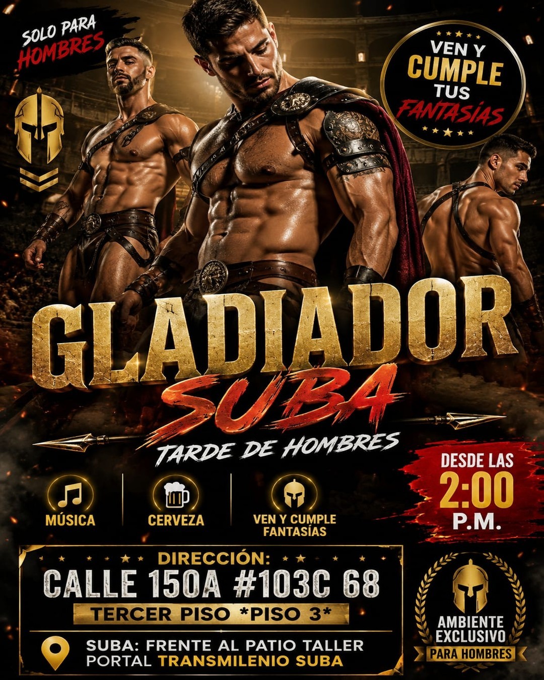  Gladiador [BOGOTA] 