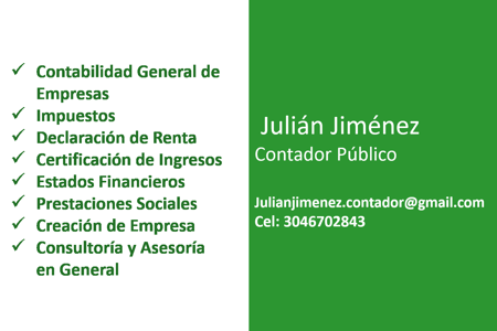  Julian Jimenez [BOGOTA] 