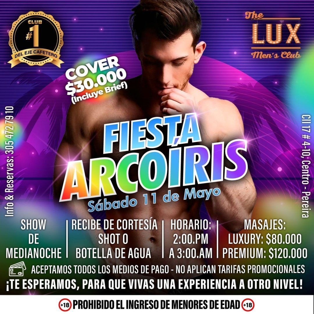 THE LUX MEN'S CLUB en PEREIRA