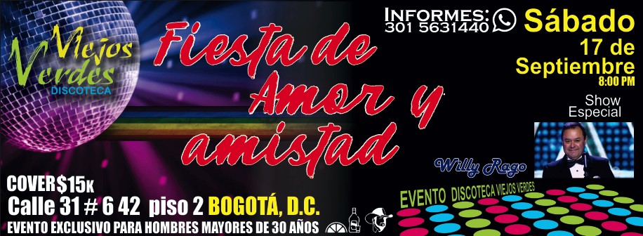 Fiestas Gay Bogotá @ FiestasGay.com