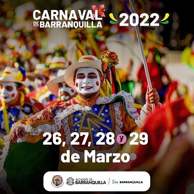  Carnaval de Barranquilla [BARRANQUILLA] 