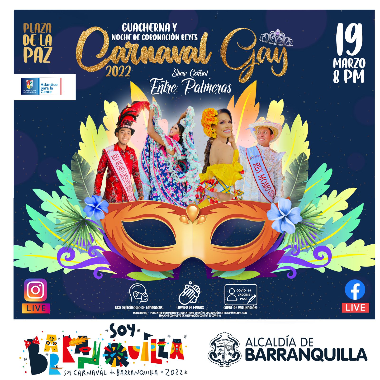  Carnaval Gay de Barranquilla [BARRANQUILLA] 