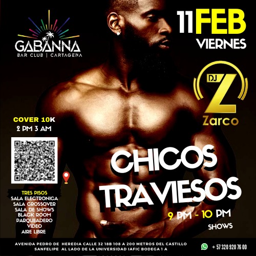 Fiestas Gay Cartagena by FiestasGay.com