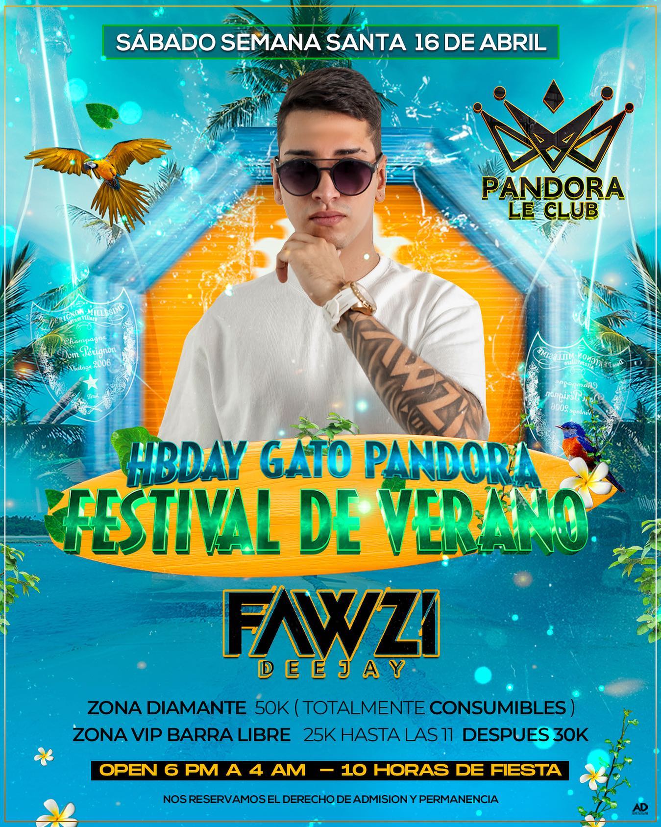 Pandora Le Club en CÚCUTA @ FiestasGay.com