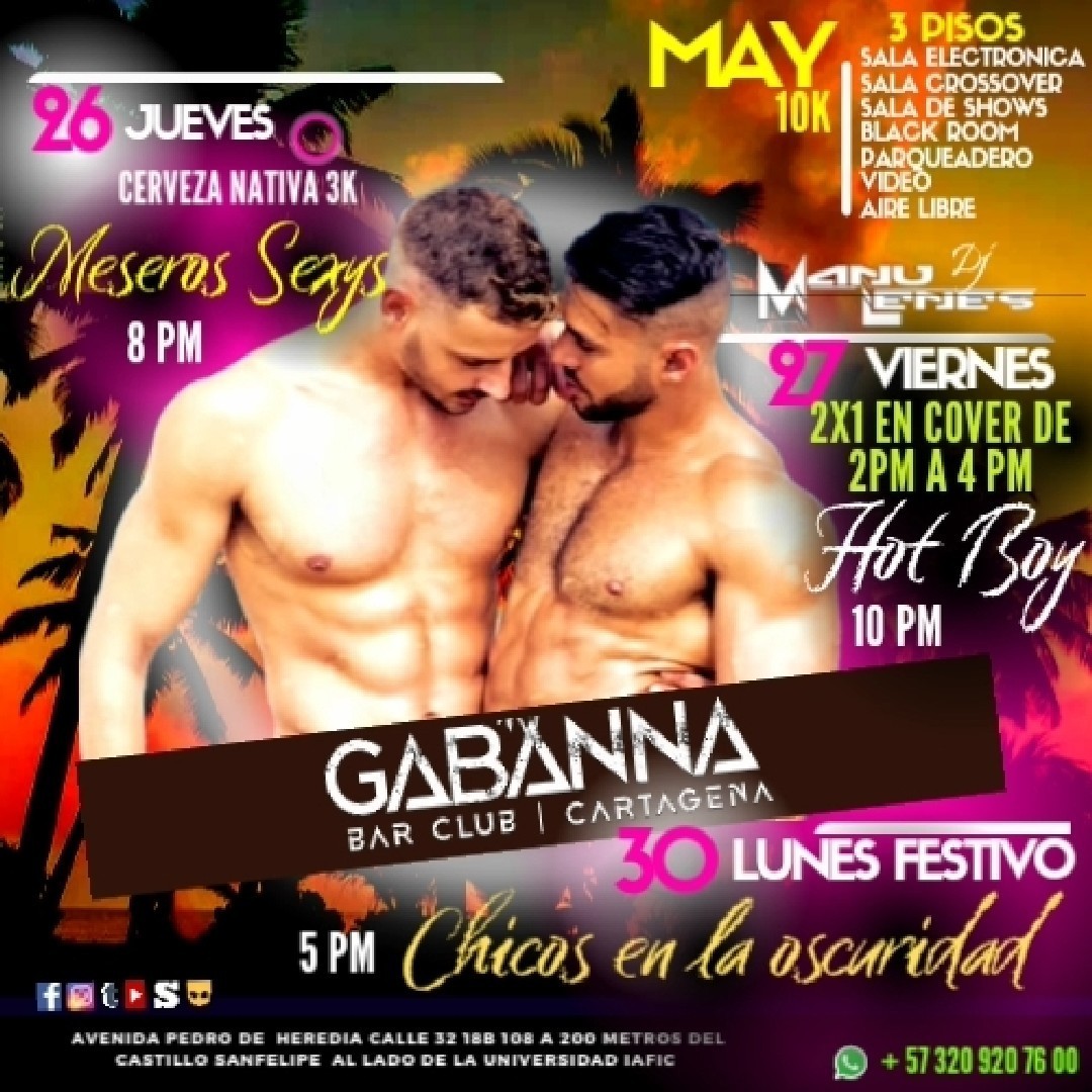 Fiestas Gay CÚCUTA by FiestasGay.com