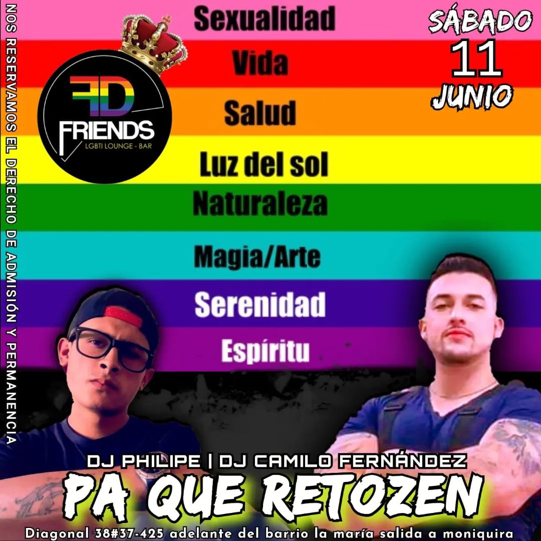 Fiestas Gay TUNJA by FiestasGay.com