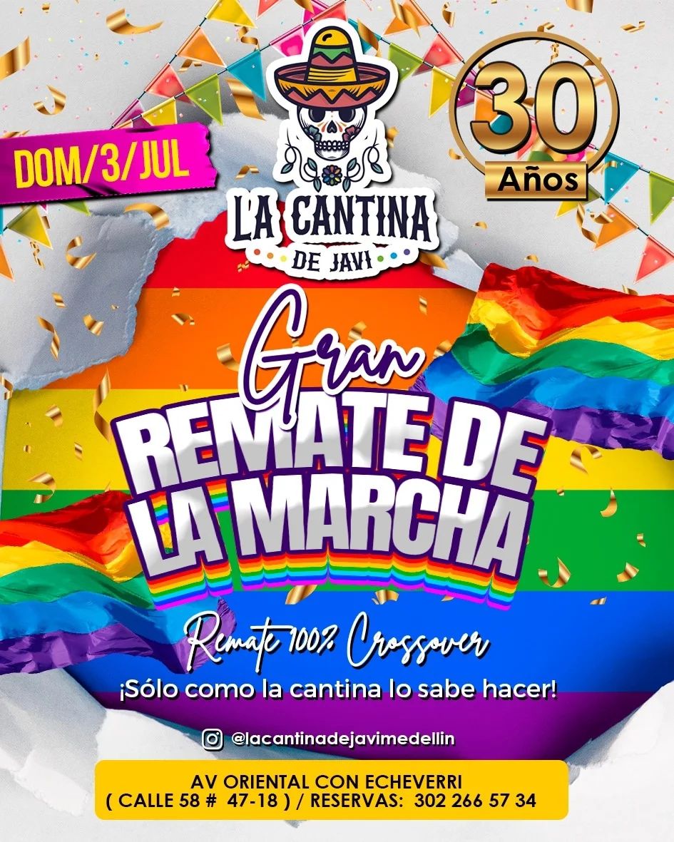Fiestas Gay MEDELLÍN por FiestasGay.com