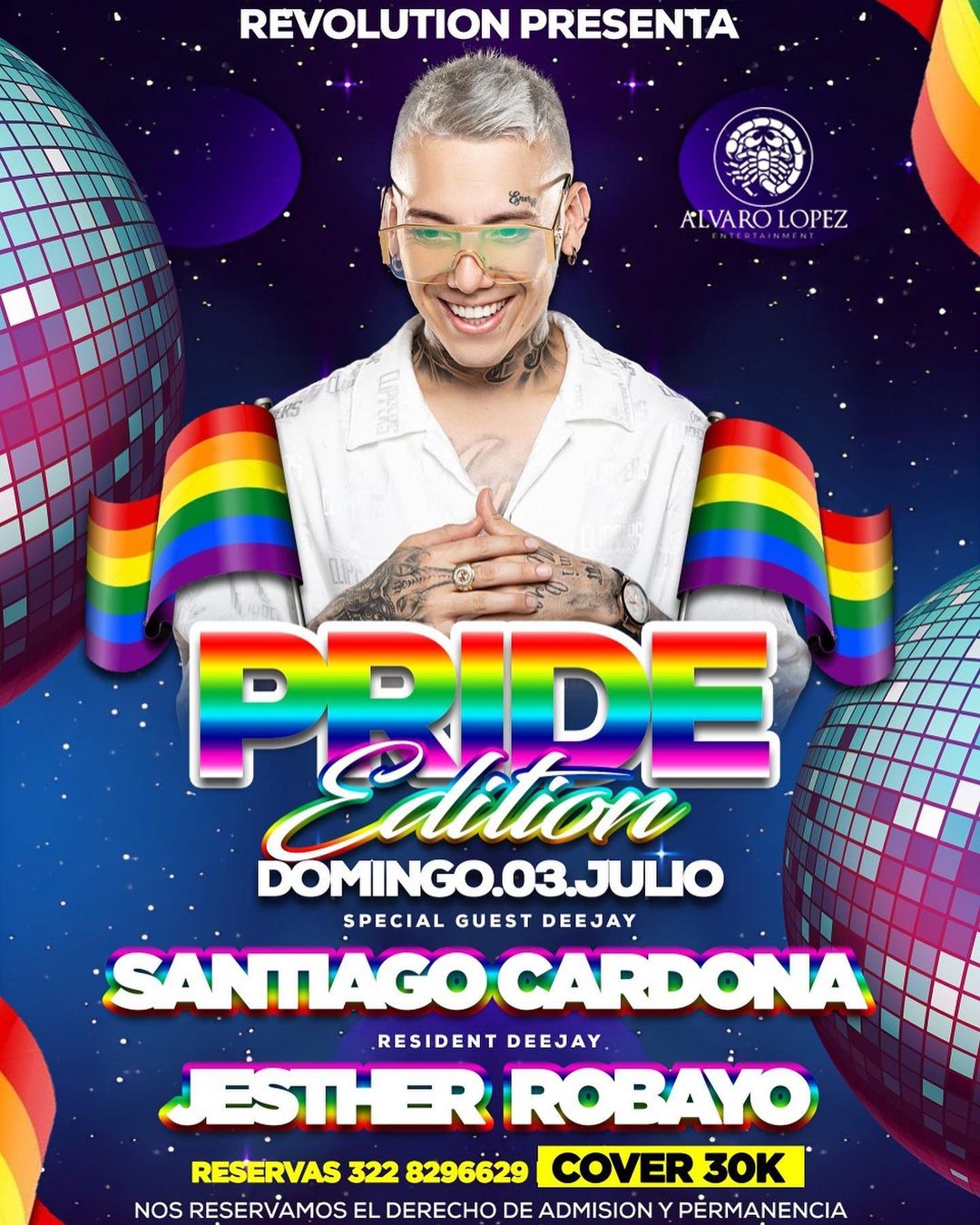 Fiestas Gay BOGOTÁ por FiestasGay.com