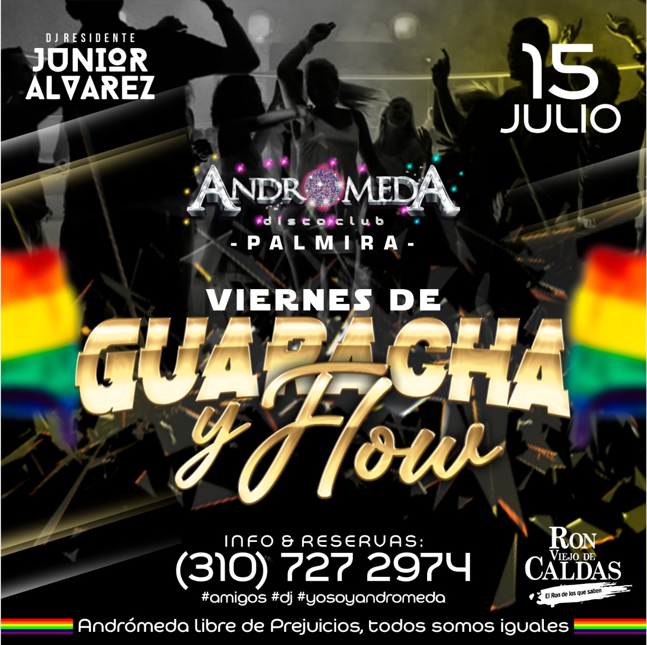 Fiestas Gay PALMIRA por FiestasGay.com