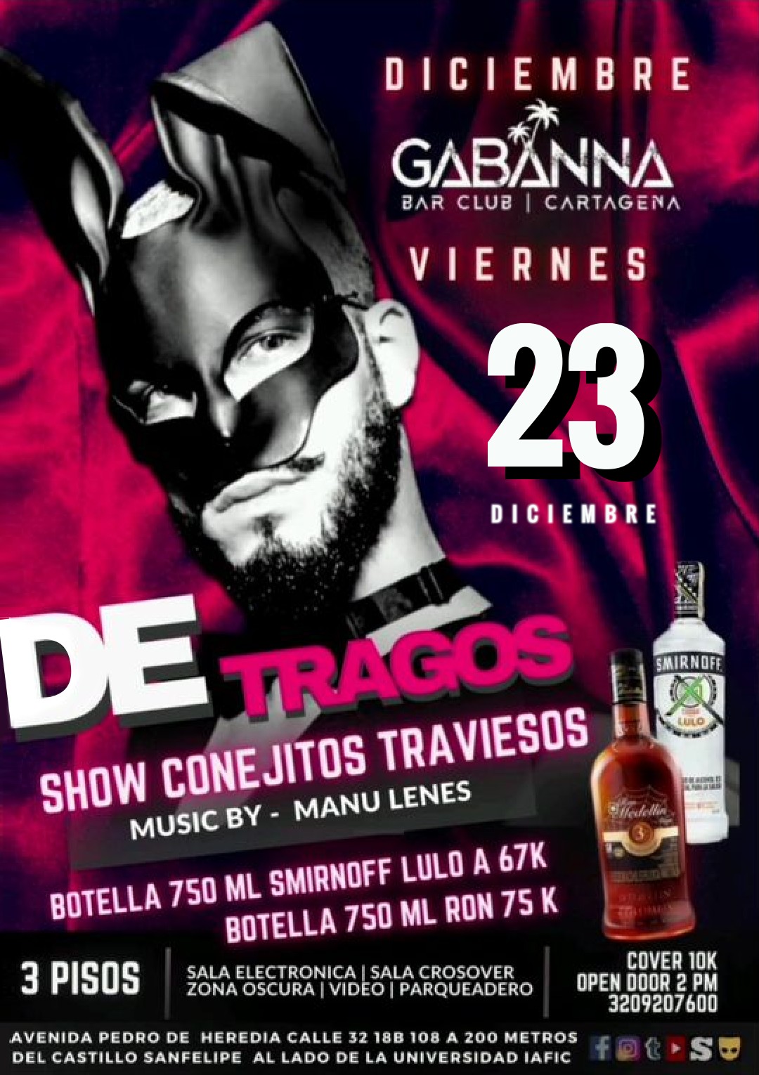 Gabanna · Discotk Bar Club Bar en CARTAGENA