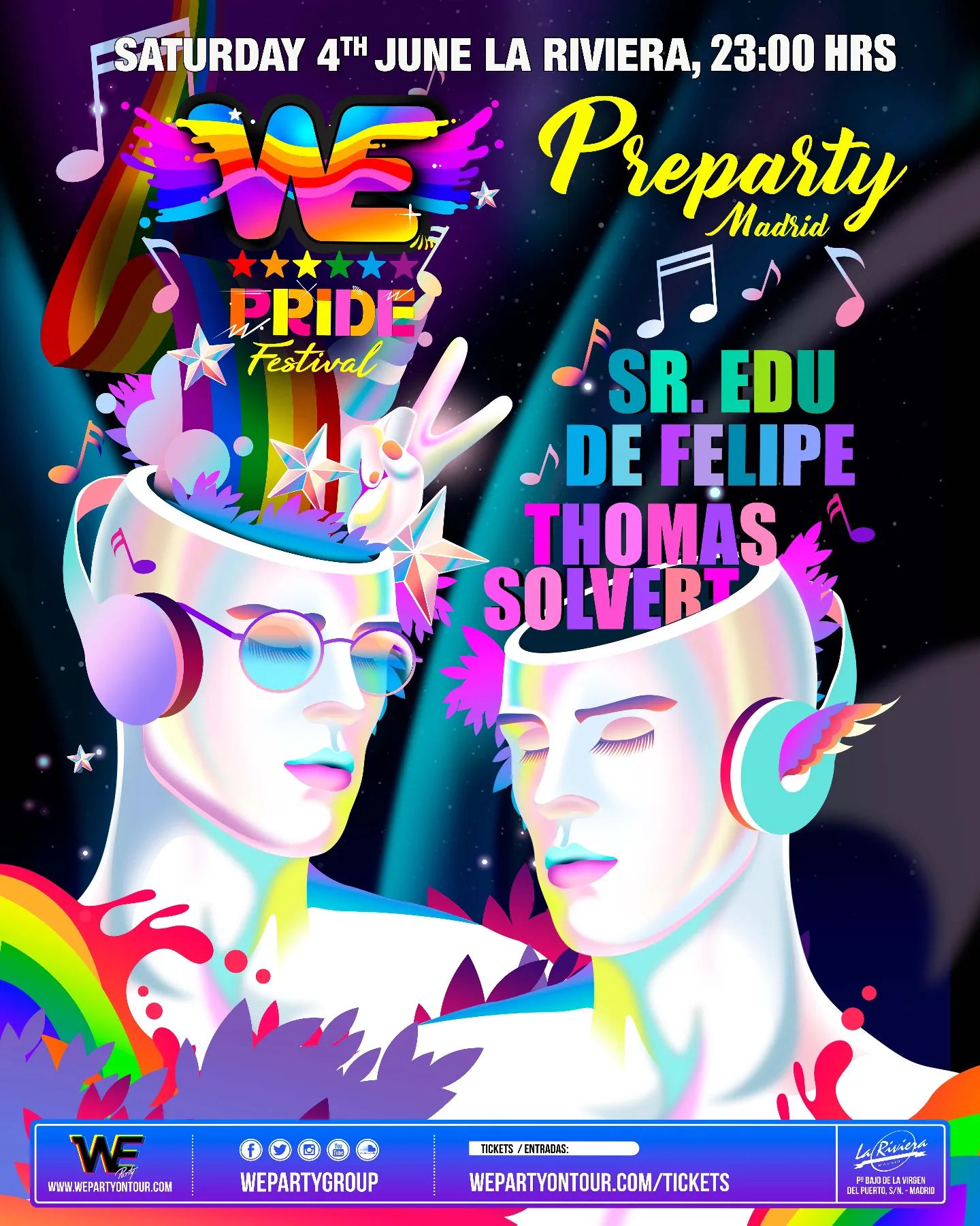 Fiestas Gay MADRID España by FiestasGay.com