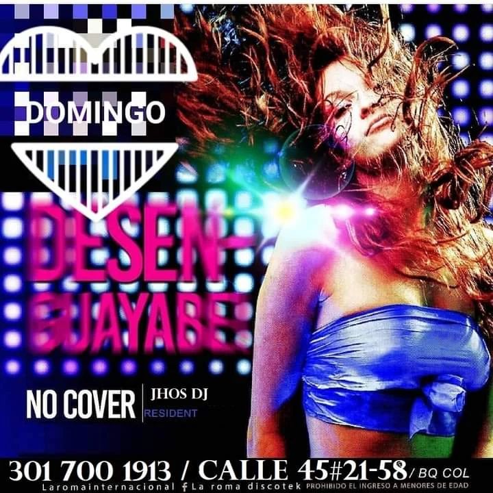 LA ROMA INTERNACIONAL  DISCOTK en BARRANQUILLA en FiestasGay.com