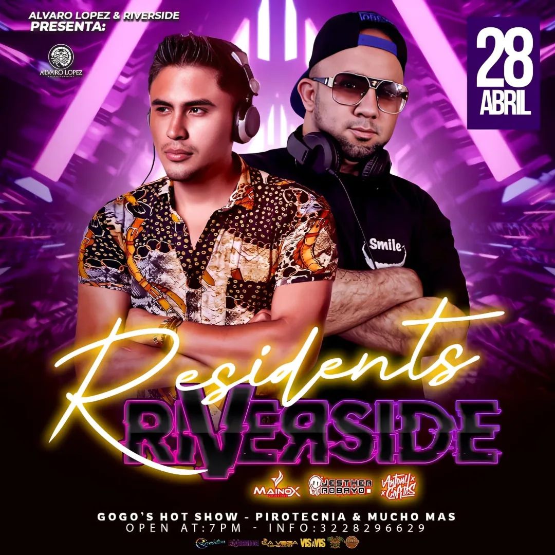 RIVERSIDE CUBIC en BOGOT en FiestasGay.com