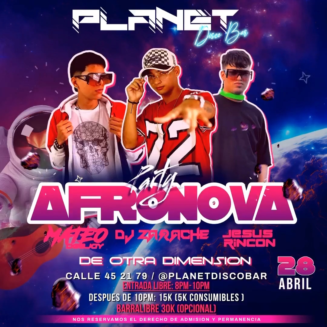 PLANET · DISCO BAR en BARRANQUILLA en FiestasGay.com