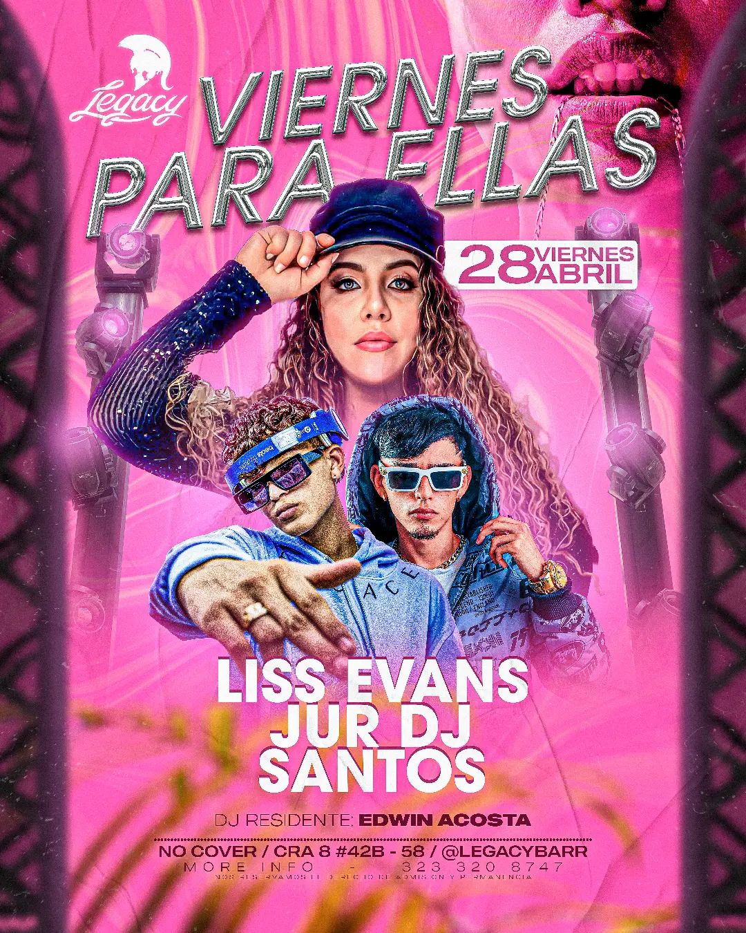 LEGACY BAR en BARRANQUILLA en FiestasGay.com