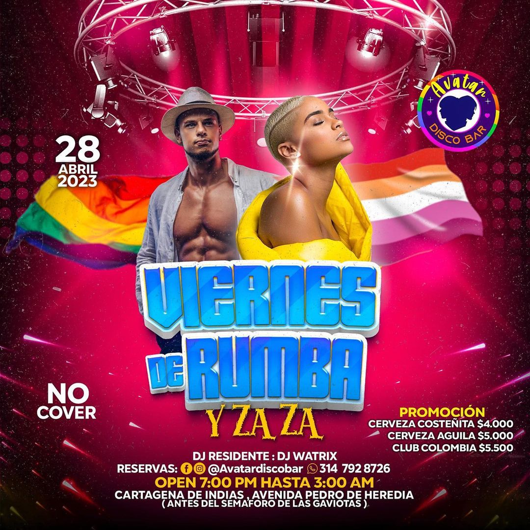 AVATAR · DISCO BAR en CARTAGENA en FiestasGay.com