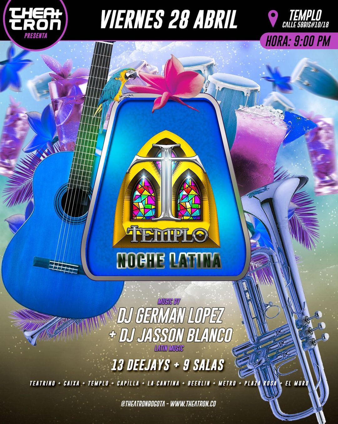 TEMPLO by THEATRON en BOGOT en FiestasGay.com