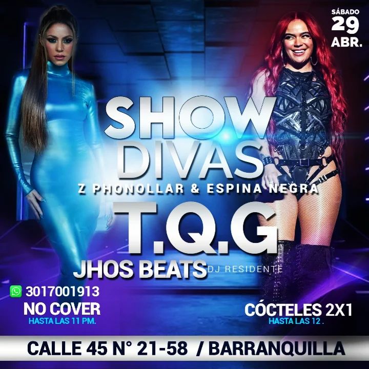 LA ROMA INTERNACIONAL · DISCOTK en BARRANQUILLA en FiestasGay.com