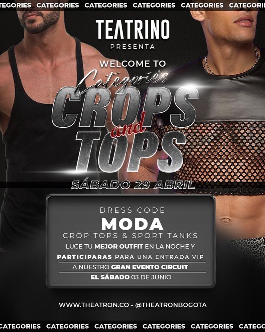 TEATRINO by THEATRON en BOGOT en FiestasGay.com