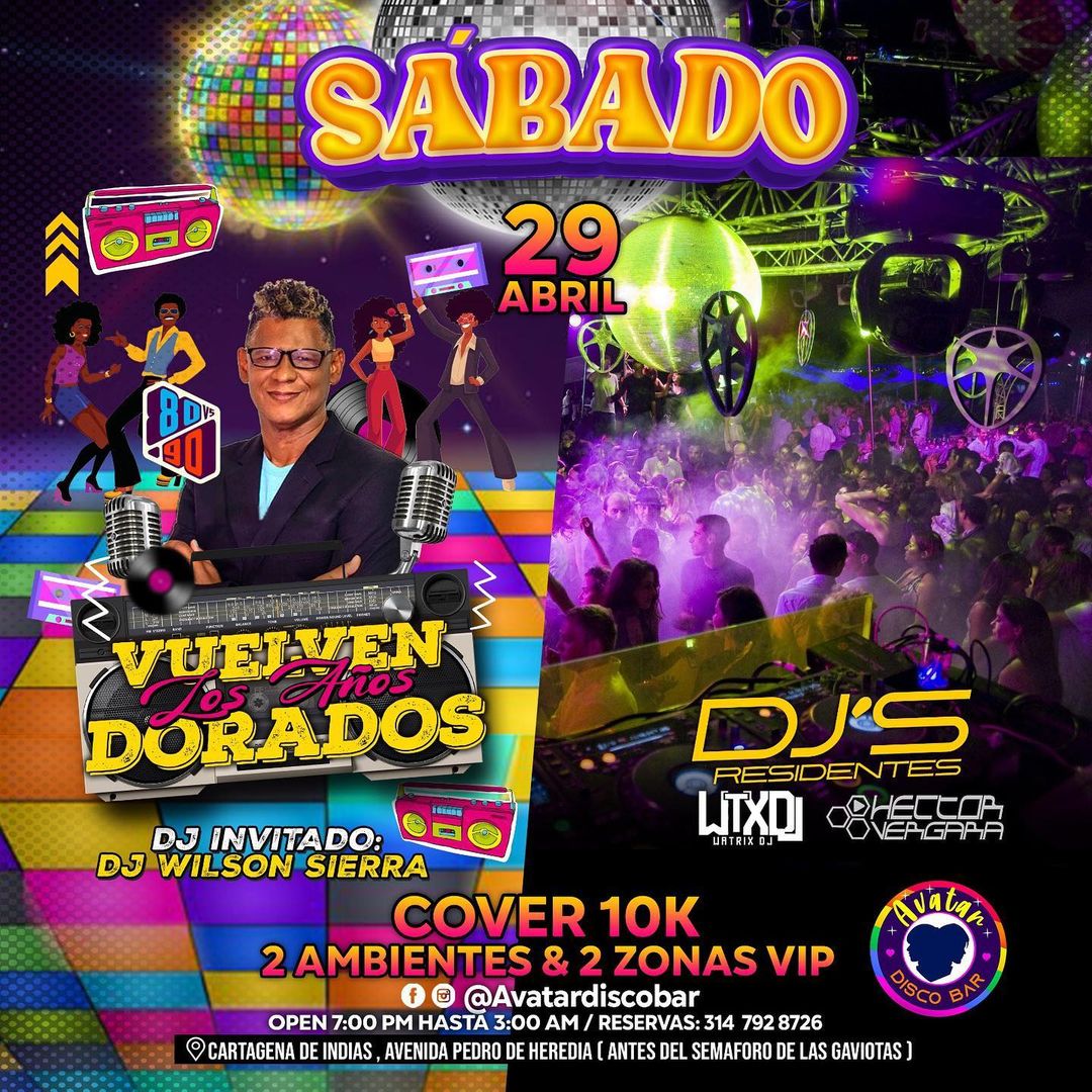 AVATAR · DISCO BAR en CARTAGENA en FiestasGay.com