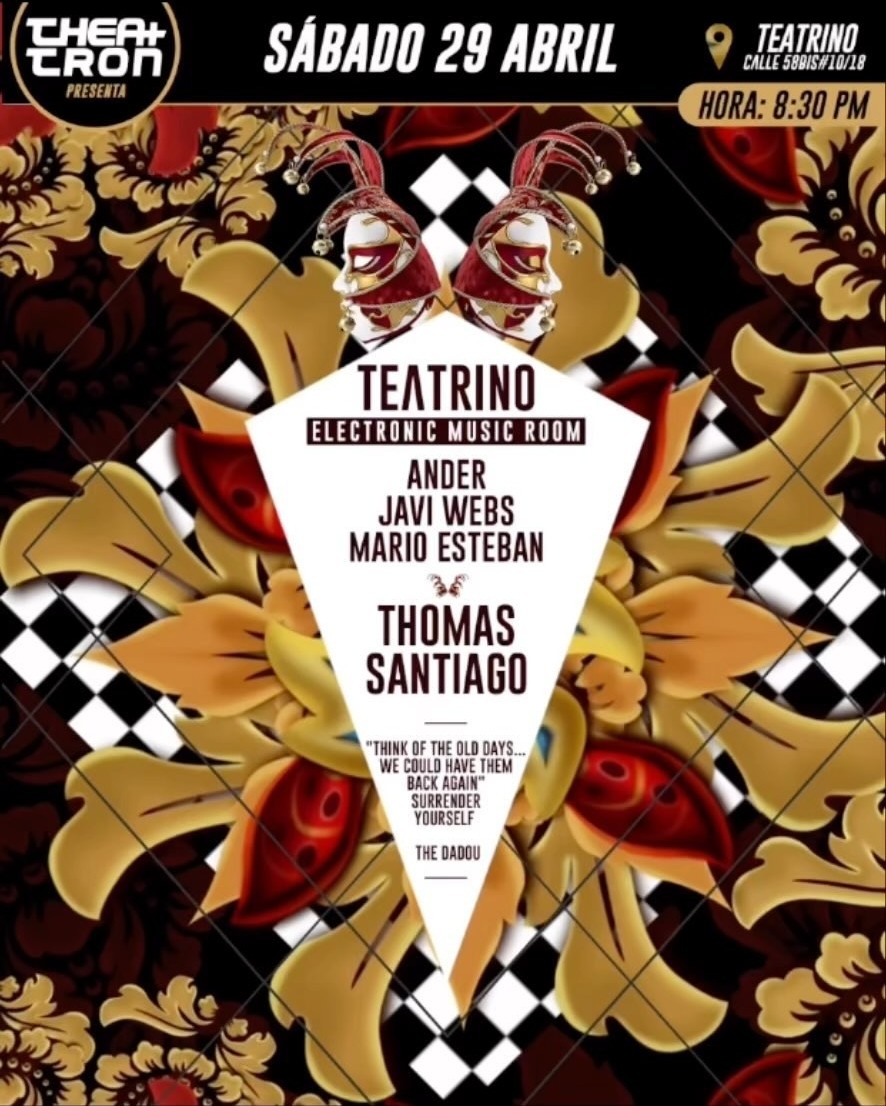 TEATRINO by THEATRON en BOGOT en FiestasGay.com