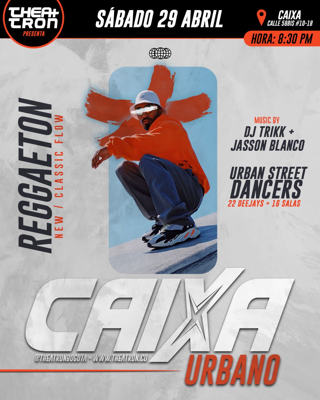 CAIXA URBANO by THEATRON en BOGOT en FiestasGay.com