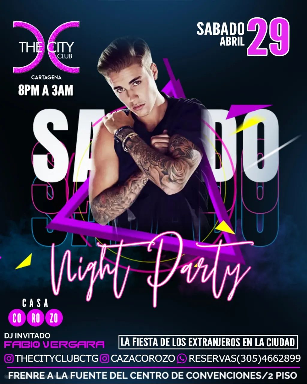 THE CITY · CLUB en CARTAGENA en FiestasGay.com